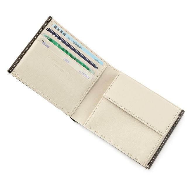 キャサリンハムネット カラーテーラード2 二つ折り財布 KATHARINE HAMNETT LONDON 490-58704