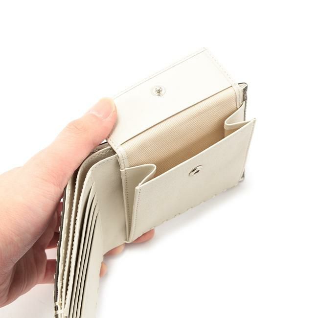 キャサリンハムネット カラーテーラード2 二つ折り財布 KATHARINE HAMNETT LONDON 490-58704