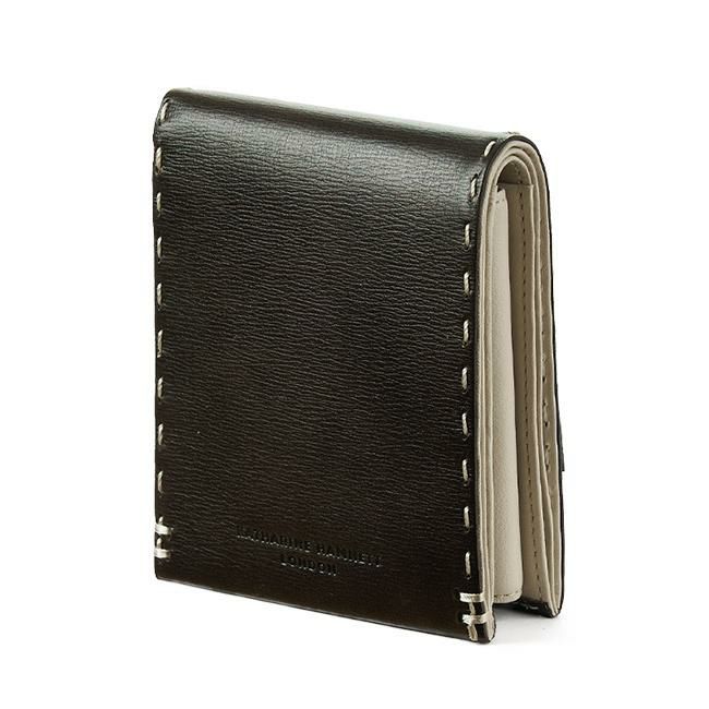 キャサリンハムネット カラーテーラード2 二つ折り財布 KATHARINE HAMNETT LONDON 490-58704