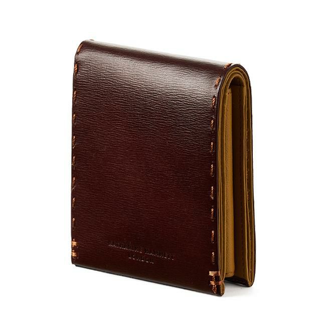 キャサリンハムネット カラーテーラード2 二つ折り財布 KATHARINE HAMNETT LONDON 490-58704