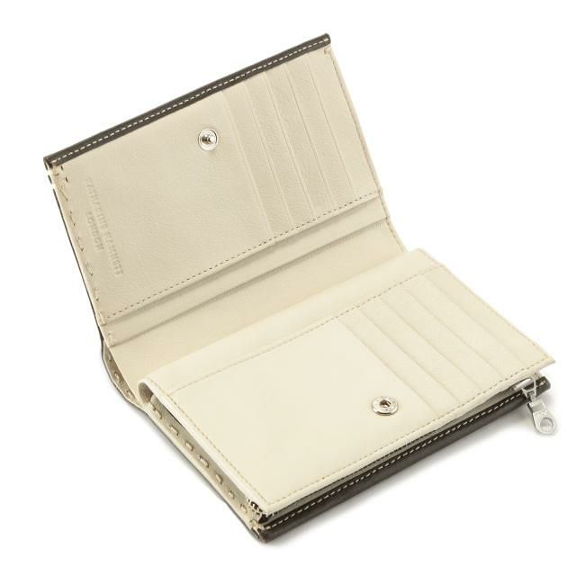 キャサリンハムネット カラーテーラード2 ミドル財布 KATHARINE HAMNETT LONDON 490-58705