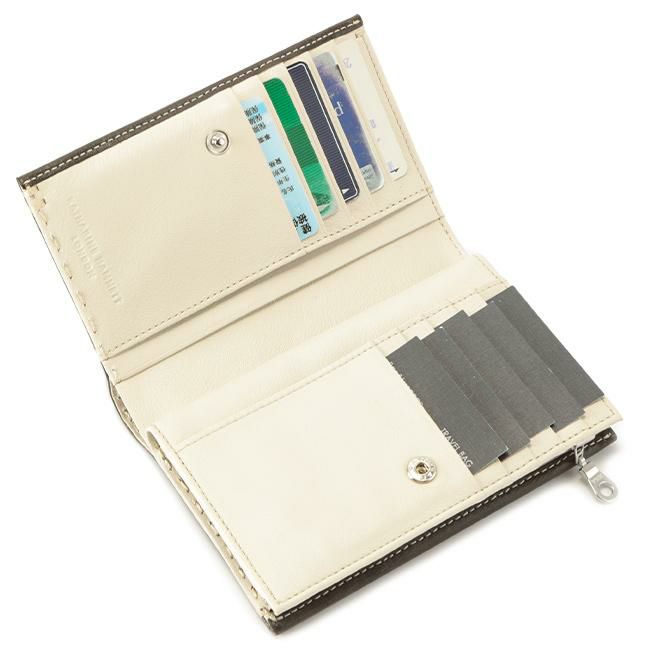 キャサリンハムネット カラーテーラード2 ミドル財布 KATHARINE HAMNETT LONDON 490-58705