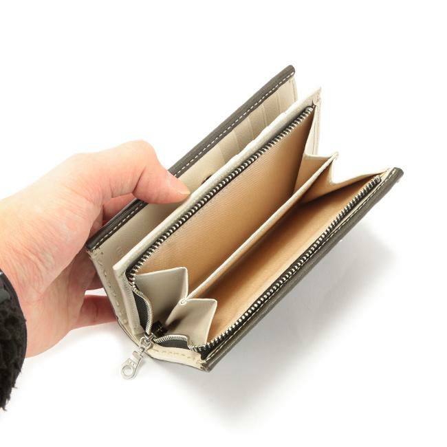 キャサリンハムネット カラーテーラード2 ミドル財布 KATHARINE HAMNETT LONDON 490-58705