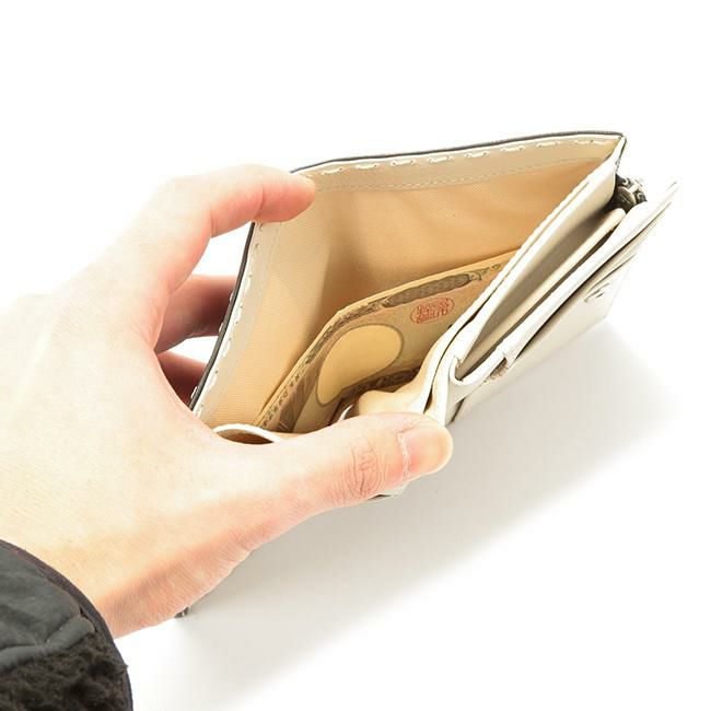 キャサリンハムネット カラーテーラード2 ミドル財布 KATHARINE HAMNETT LONDON 490-58705