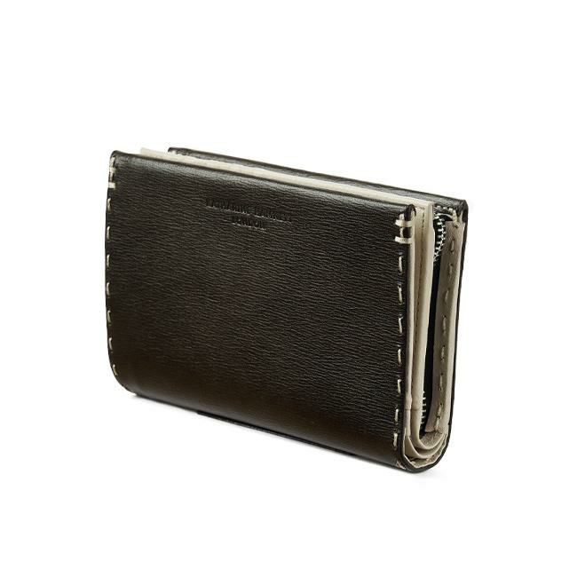 キャサリンハムネット カラーテーラード2 ミドル財布 KATHARINE HAMNETT LONDON 490-58705