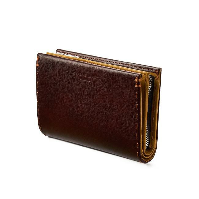 キャサリンハムネット カラーテーラード2 ミドル財布 KATHARINE HAMNETT LONDON 490-58705