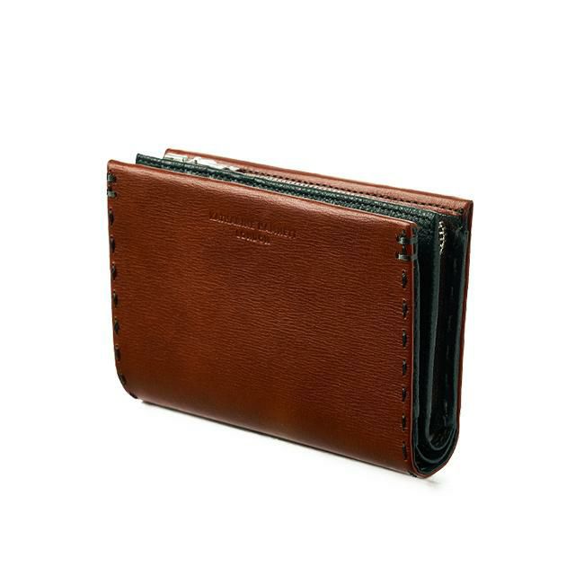 キャサリンハムネット カラーテーラード2 ミドル財布 KATHARINE HAMNETT LONDON 490-58705