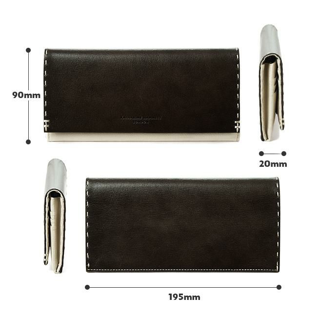 キャサリンハムネット カラーテーラード2 長財布 KATHARINE HAMNETT LONDON 490-58706