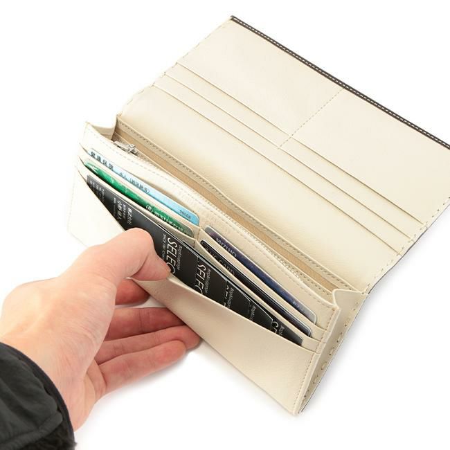 キャサリンハムネット カラーテーラード2 長財布 KATHARINE HAMNETT LONDON 490-58706