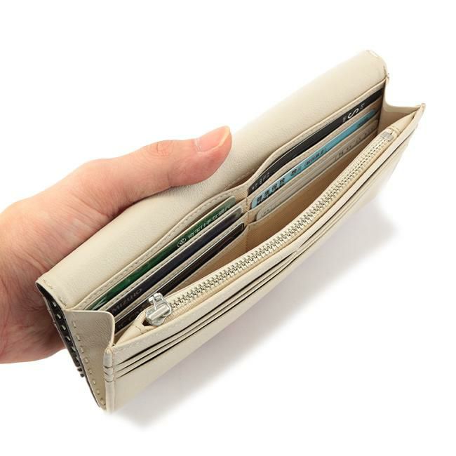 キャサリンハムネット カラーテーラード2 長財布 KATHARINE HAMNETT LONDON 490-58706