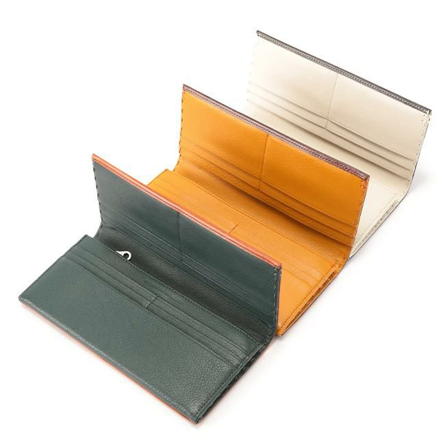 キャサリンハムネット カラーテーラード2 長財布 KATHARINE HAMNETT LONDON 490-58706