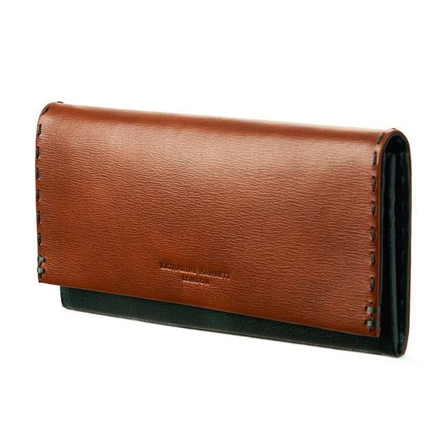 キャサリンハムネット カラーテーラード2 長財布 KATHARINE HAMNETT LONDON 490-58706