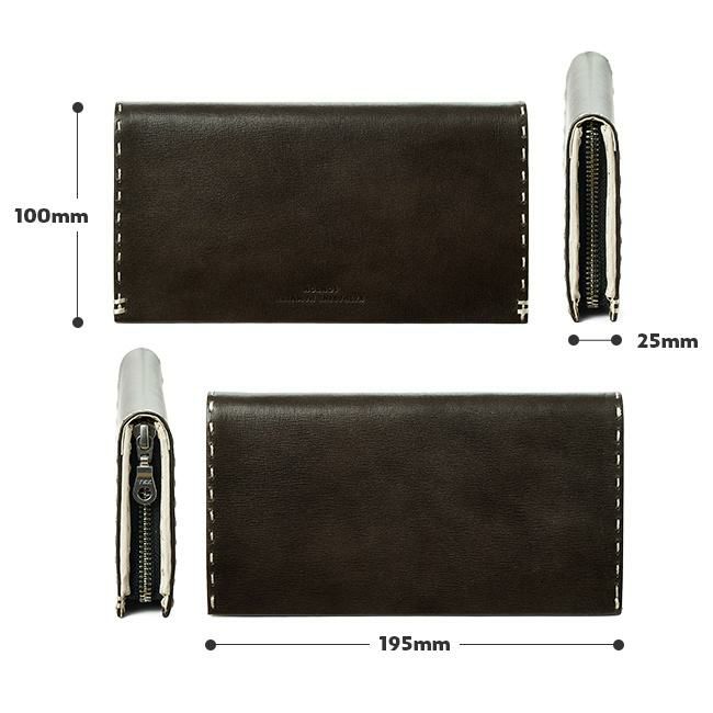 キャサリンハムネット カラーテーラード2 長財布 KATHARINE HAMNETT LONDON 490-58707