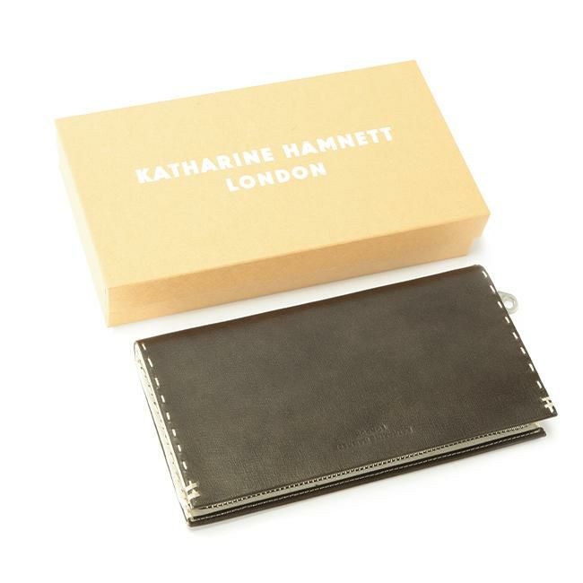 キャサリンハムネット カラーテーラード2 長財布 KATHARINE HAMNETT LONDON 490-58707