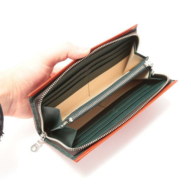 キャサリンハムネット カラーテーラード2 長財布 KATHARINE HAMNETT LONDON 490-58707