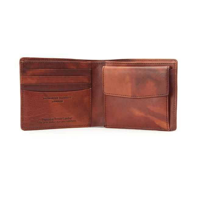 キャサリンハムネット フルイド 二つ折り財布 KATHARINE HAMNETT LONDON 490-59200