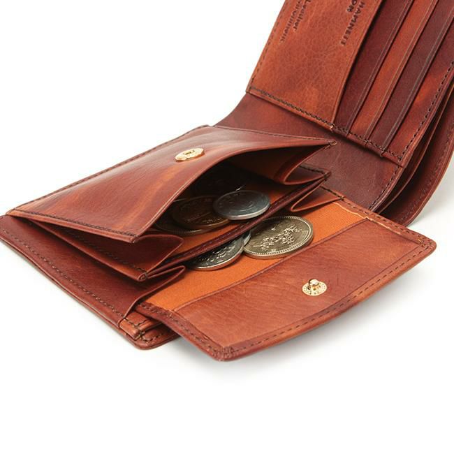 キャサリンハムネット フルイド 二つ折り財布 KATHARINE HAMNETT LONDON 490-59200