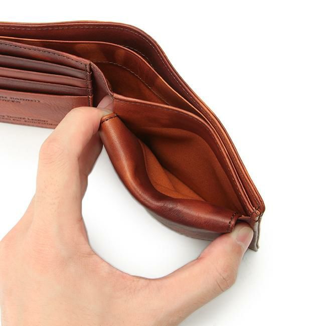 キャサリンハムネット フルイド 二つ折り財布 KATHARINE HAMNETT LONDON 490-59200