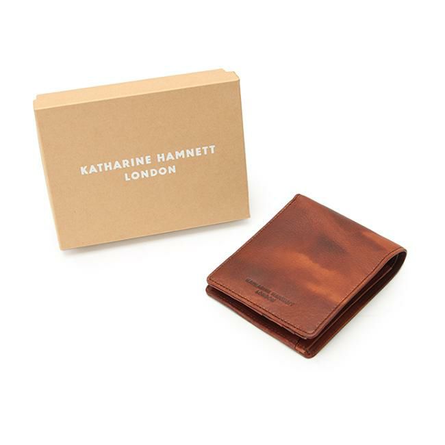 キャサリンハムネット フルイド 二つ折り財布 KATHARINE HAMNETT LONDON 490-59200