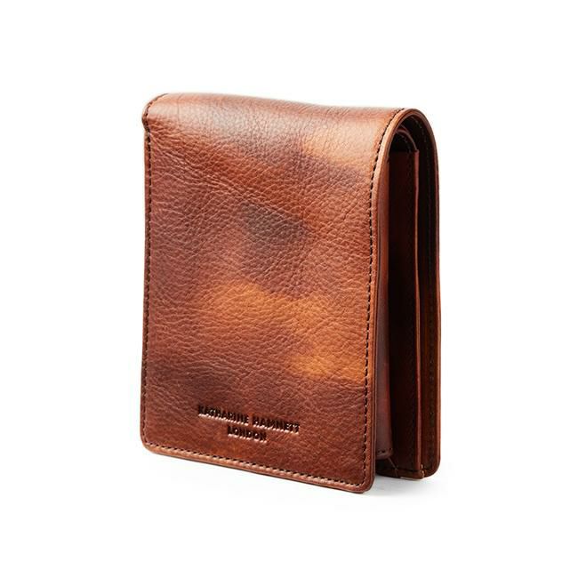 キャサリンハムネット フルイド 二つ折り財布 KATHARINE HAMNETT LONDON 490-59200