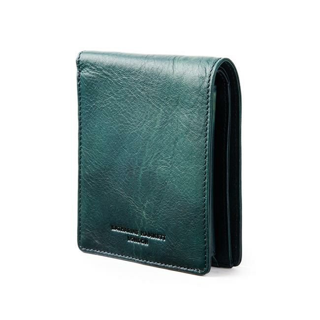 キャサリンハムネット フルイド 二つ折り財布 KATHARINE HAMNETT LONDON 490-59200