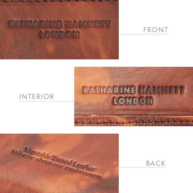キャサリンハムネット フルイド ミドル財布 KATHARINE HAMNETT LONDON 490-59202