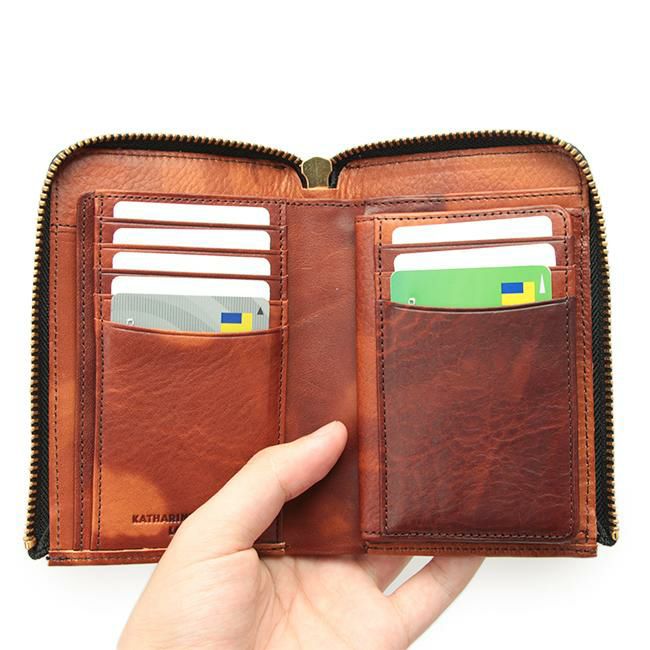 キャサリンハムネット フルイド ミドル財布 KATHARINE HAMNETT LONDON 490-59202