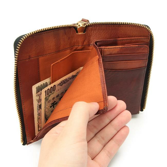 キャサリンハムネット フルイド ミドル財布 KATHARINE HAMNETT LONDON 490-59202