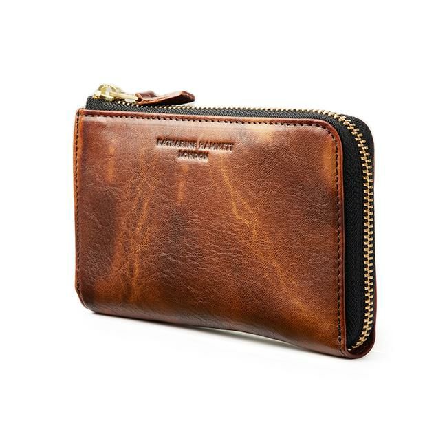 キャサリンハムネット フルイド ミドル財布 KATHARINE HAMNETT LONDON 490-59202