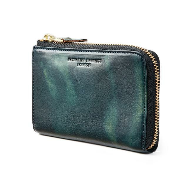 キャサリンハムネット フルイド ミドル財布 KATHARINE HAMNETT LONDON 490-59202