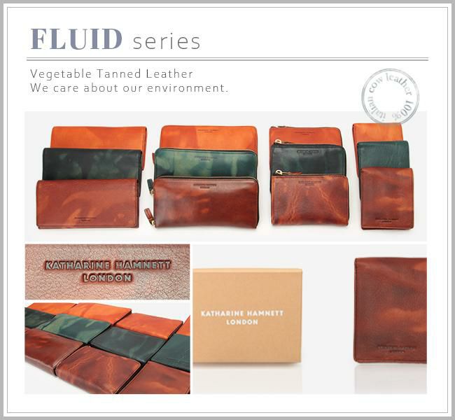 キャサリンハムネット フルイド 長財布 KATHARINE HAMNETT LONDON 490-59203