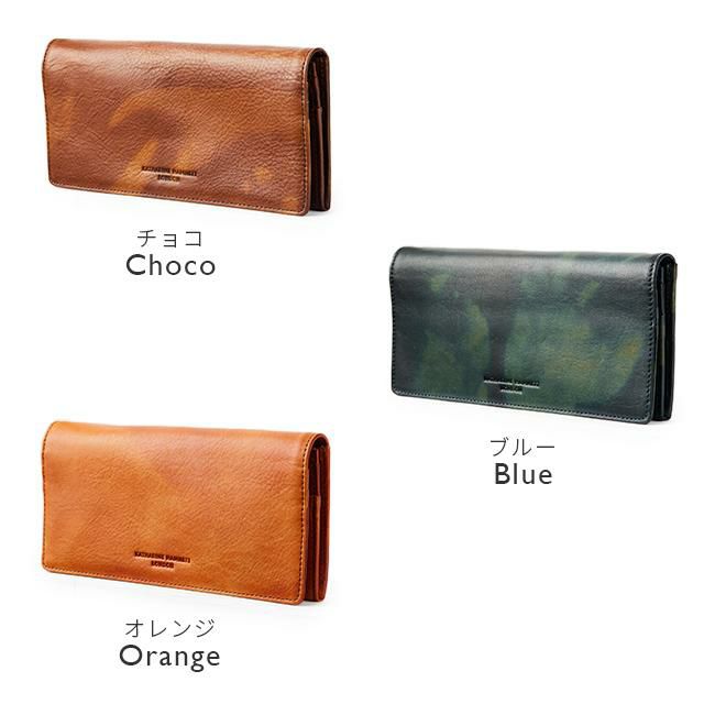 キャサリンハムネット フルイド 長財布 KATHARINE HAMNETT LONDON 490-59203