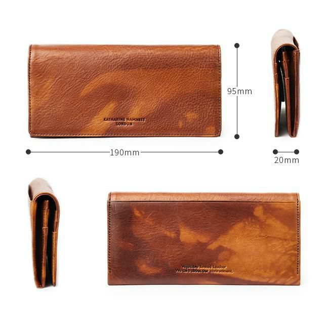 キャサリンハムネット フルイド 長財布 KATHARINE HAMNETT LONDON 490-59203