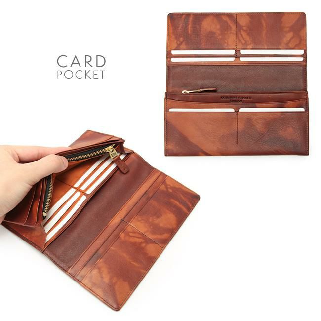 キャサリンハムネット フルイド 長財布 KATHARINE HAMNETT LONDON 490-59203