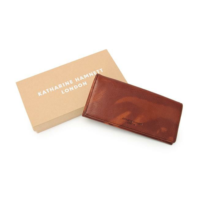 キャサリンハムネット フルイド 長財布 KATHARINE HAMNETT LONDON 490-59203