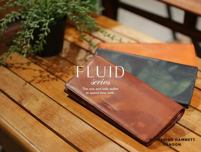 キャサリンハムネット フルイド 長財布 KATHARINE HAMNETT LONDON 490-59203