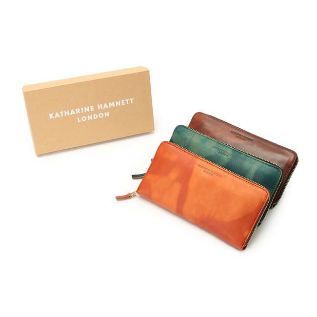 キャサリンハムネット フルイド 長財布 KATHARINE HAMNETT LONDON 490-59204