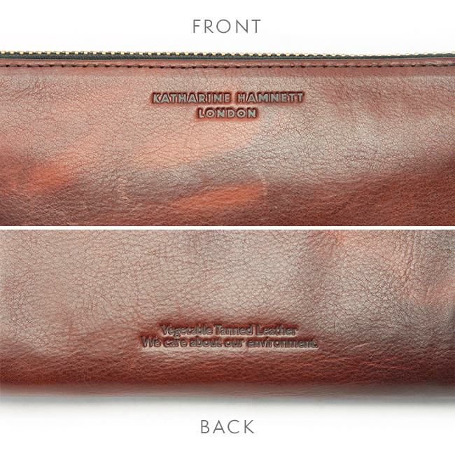 キャサリンハムネット フルイド 長財布 KATHARINE HAMNETT LONDON 490-59204