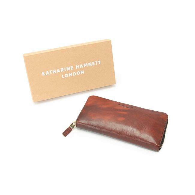キャサリンハムネット フルイド 長財布 KATHARINE HAMNETT LONDON 490-59204