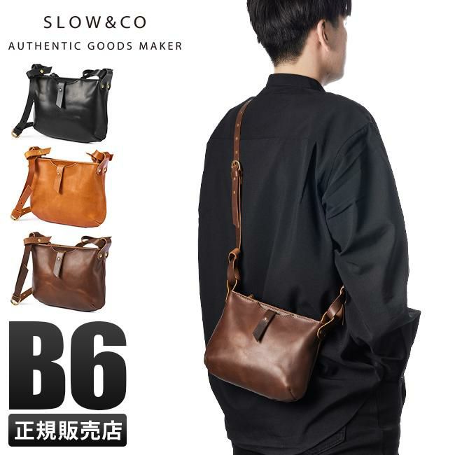 スロウ ハービー ショルダーバッグ SLOW 49s298k