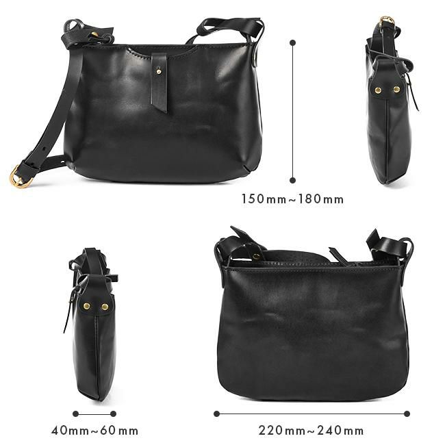 スロウ ハービー ショルダーバッグ SLOW 49s298k