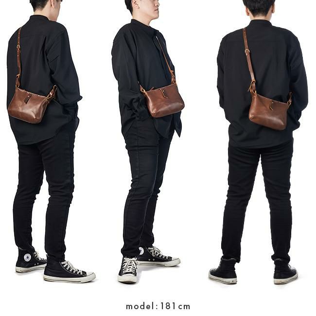 スロウ ハービー ショルダーバッグ SLOW 49s298k