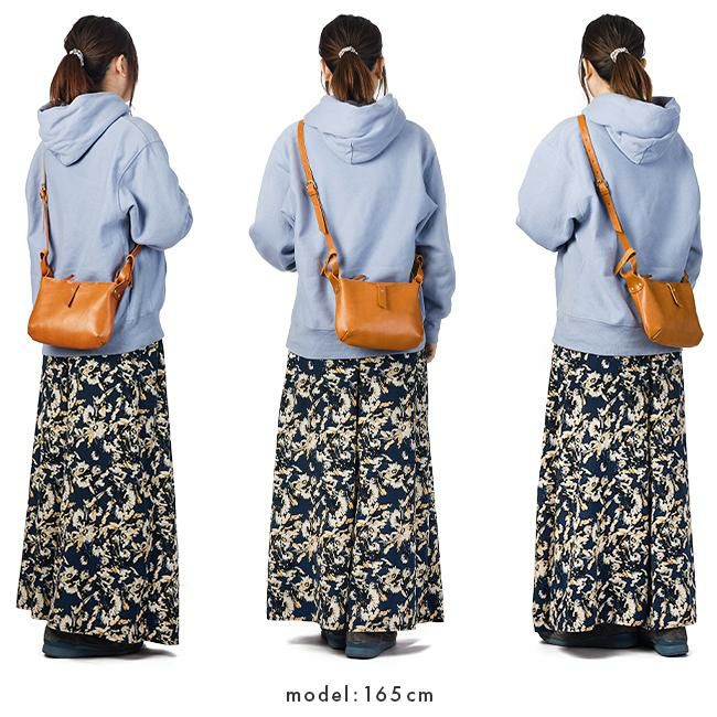 スロウ ハービー ショルダーバッグ SLOW 49s298k