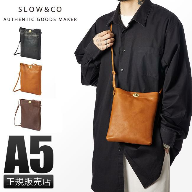 スロウ ボーノ ショルダーバッグ SLOW 49s300k