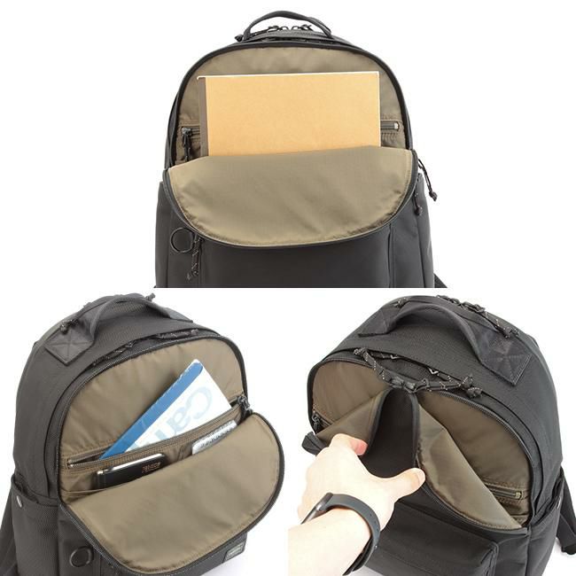【PORTER EXPLORER Sサイズ】機能性抜群のデイパック！ EXPLORER(エクスプローラー) DAYPACK(M) | 吉田カバン