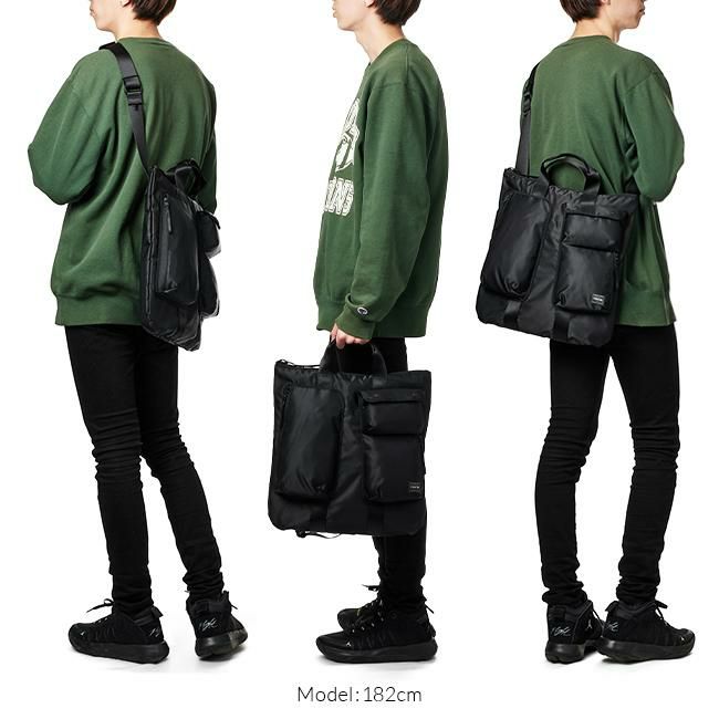 ポーター コンパート 2WAYヘルメットバッグ 538-16161