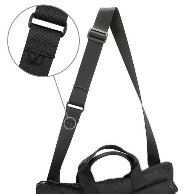 ポーター　PORTER / COMPART 2WAY HELMETBAG 楽天市場】ポーター コンパート 2WAYヘルメットバッグ 538-16161 10