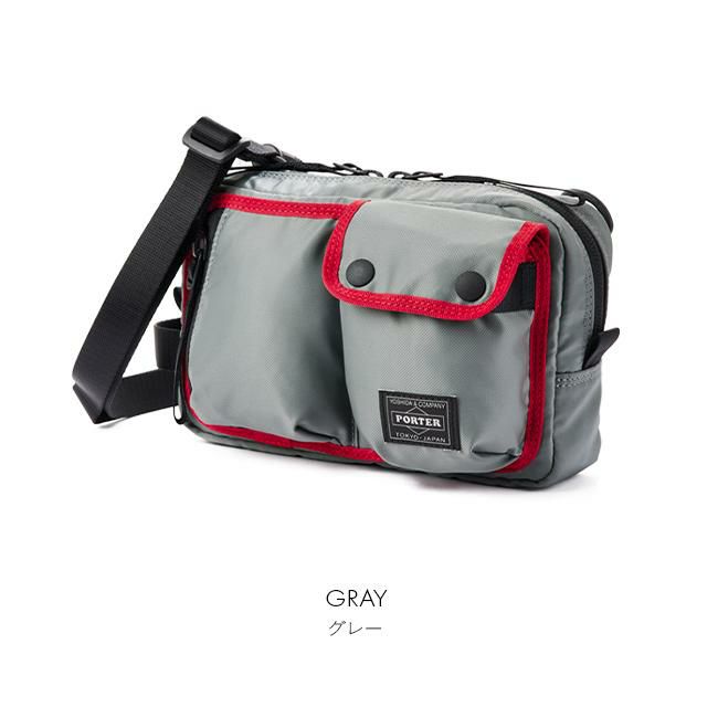 ポーター コンパート ショルダーバッグ 538-16166