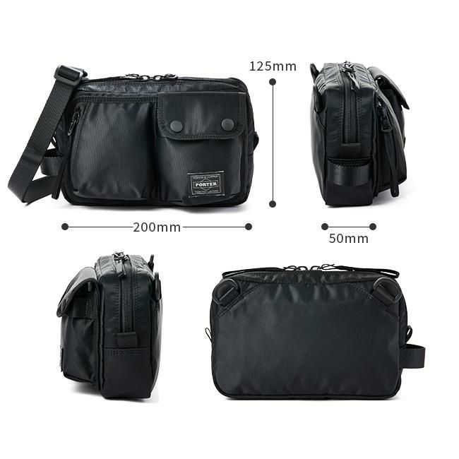 ポーター コンパート ショルダーバッグ 538-16166