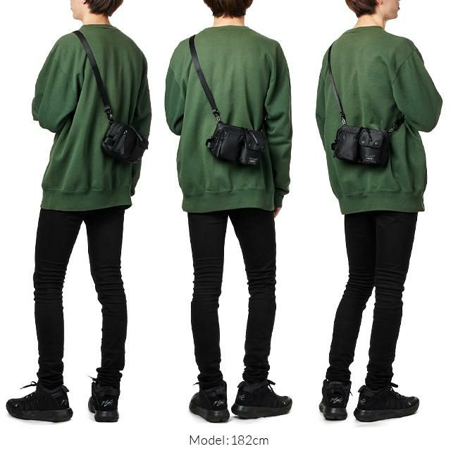 ポーター コンパート ショルダーバッグ 538-16166